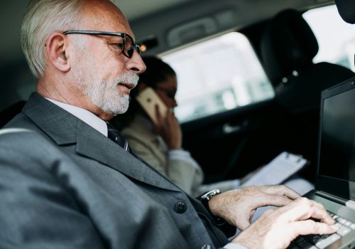 Corporate Travel in the Thames Valley Why Executive Car Services Matter