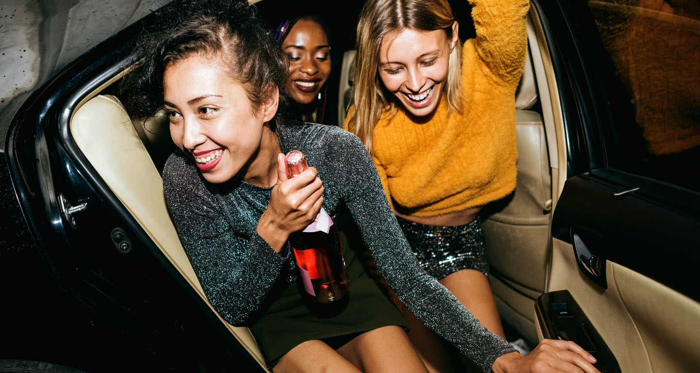 event party taxi hire reading