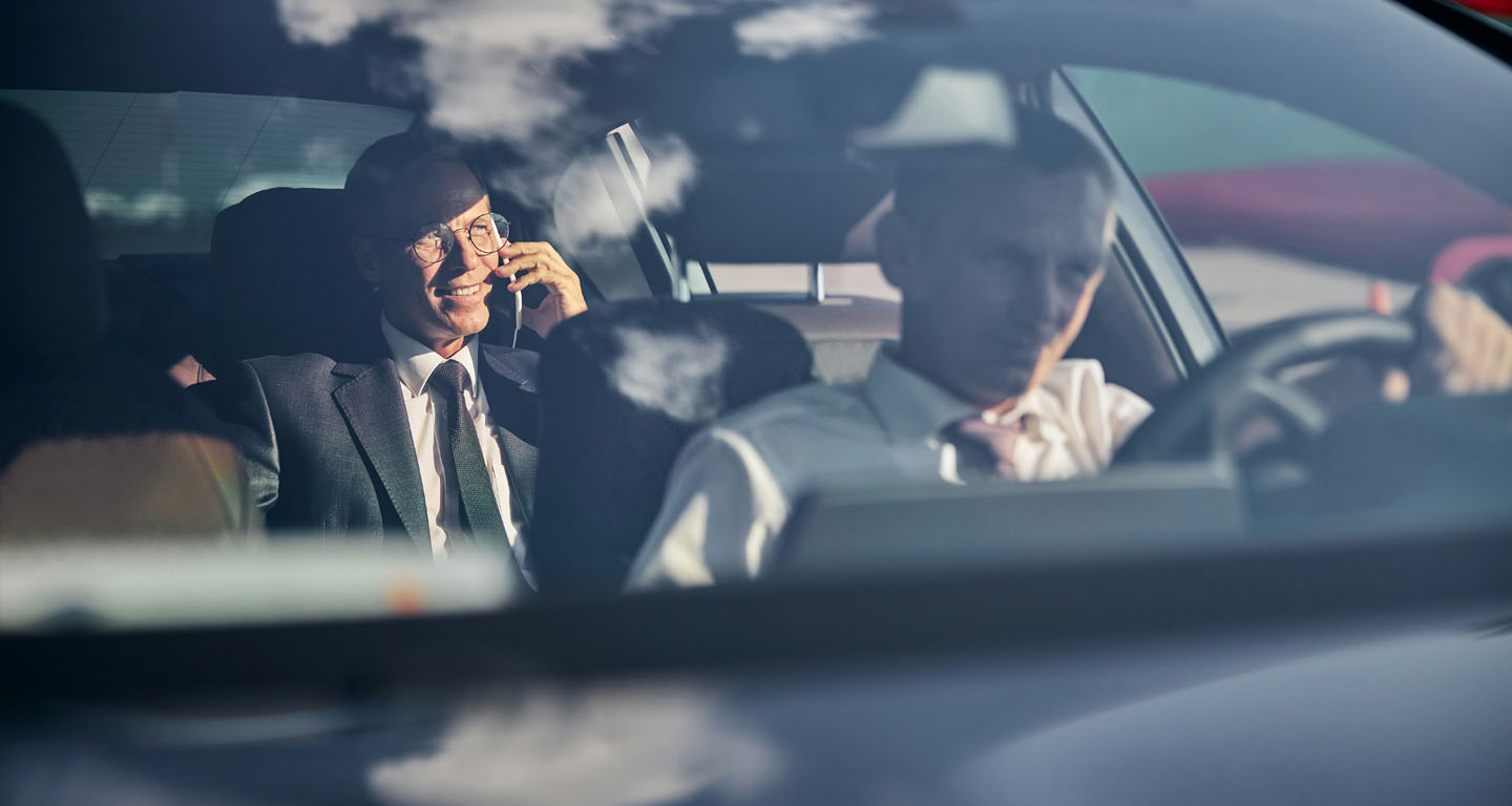 executive chauffeur taxi reading